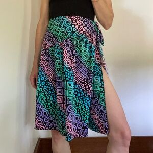 Catalina swimsuit coverup wrap skirt sarong